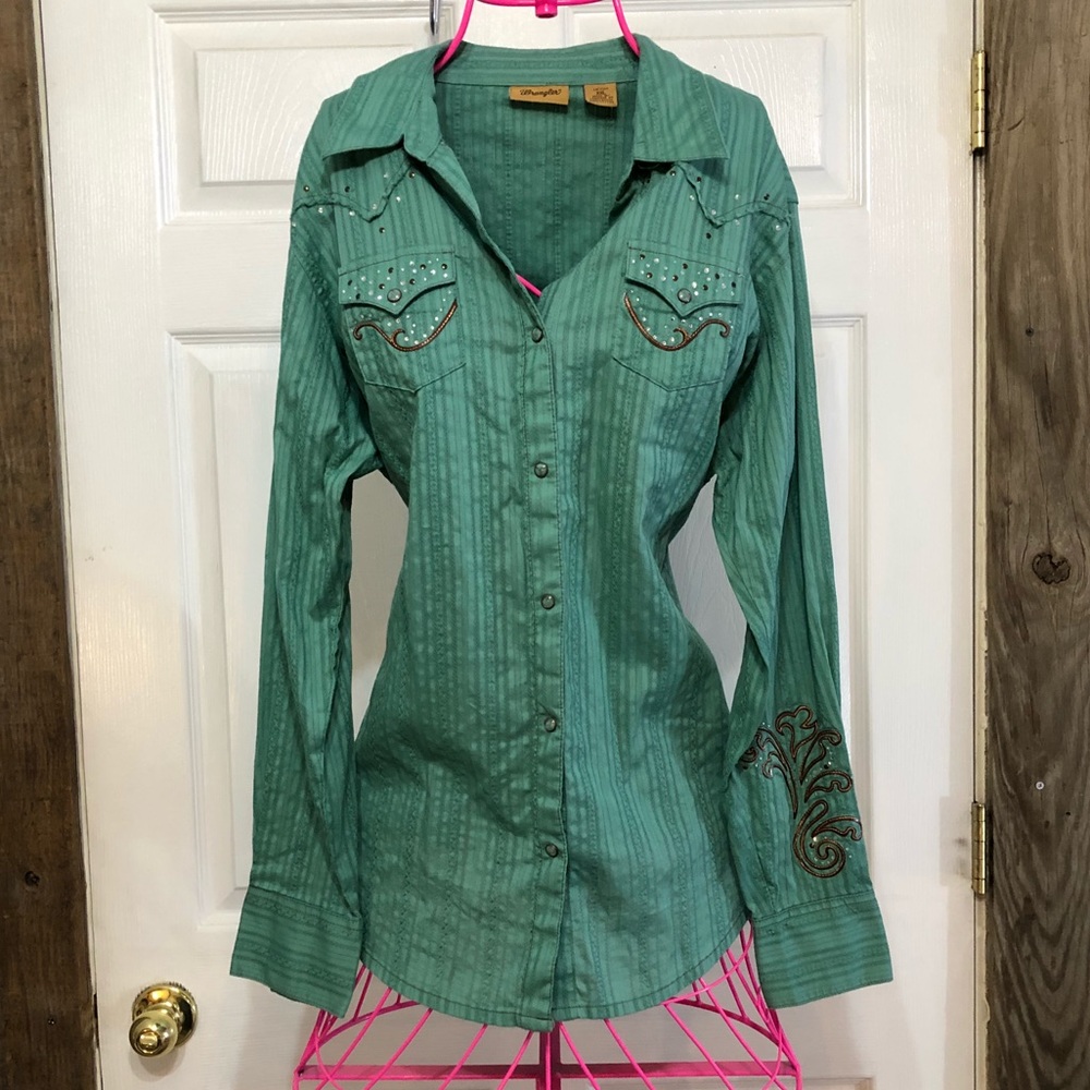 Wrangler Button Down XXL